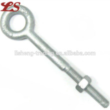 Hot sale galvanized forged eye bolt g291